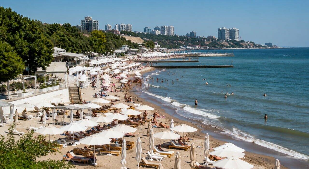 Шезлонги есть, разрешений нет: депутаты проверят 10 пляжей Одессы