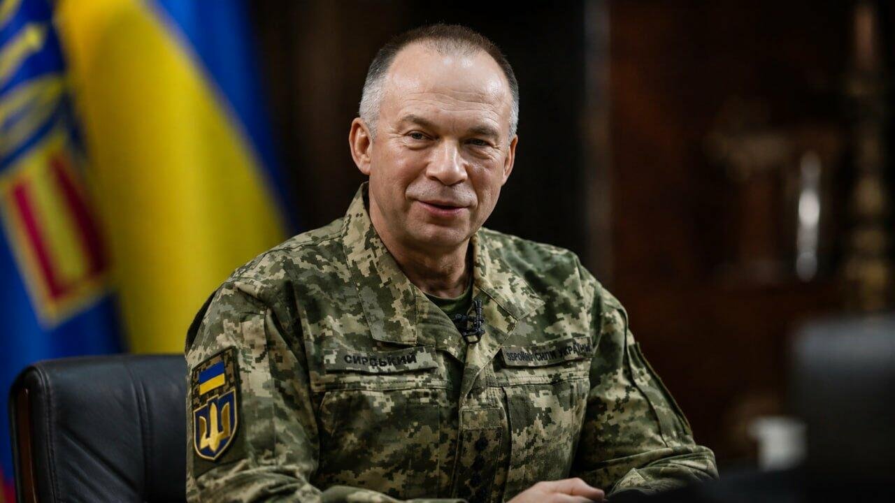 Информация об увольнении Сырского стремительно разлетелась по сети: что произошло на самом деле