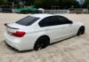 В Одессе водитель BMW проигнорировала знак и застряла прямо на пляже