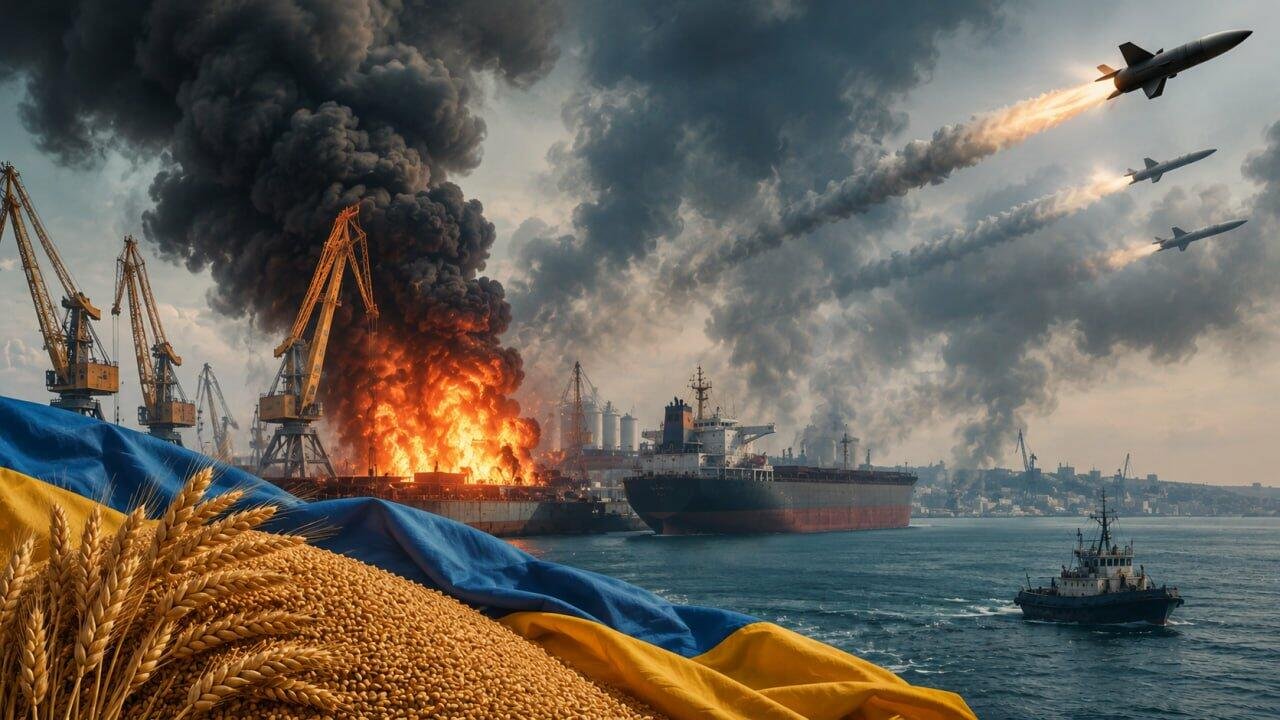 Порты Одесщины под ударом: Зеленский рассказал о новой тактике России