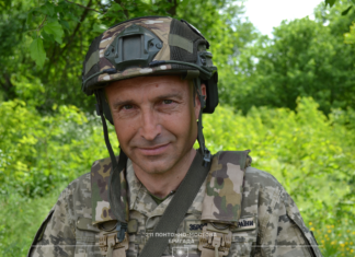Из Одессы — на фронт: история офицера, помогающего военным выстоять под обстрелами