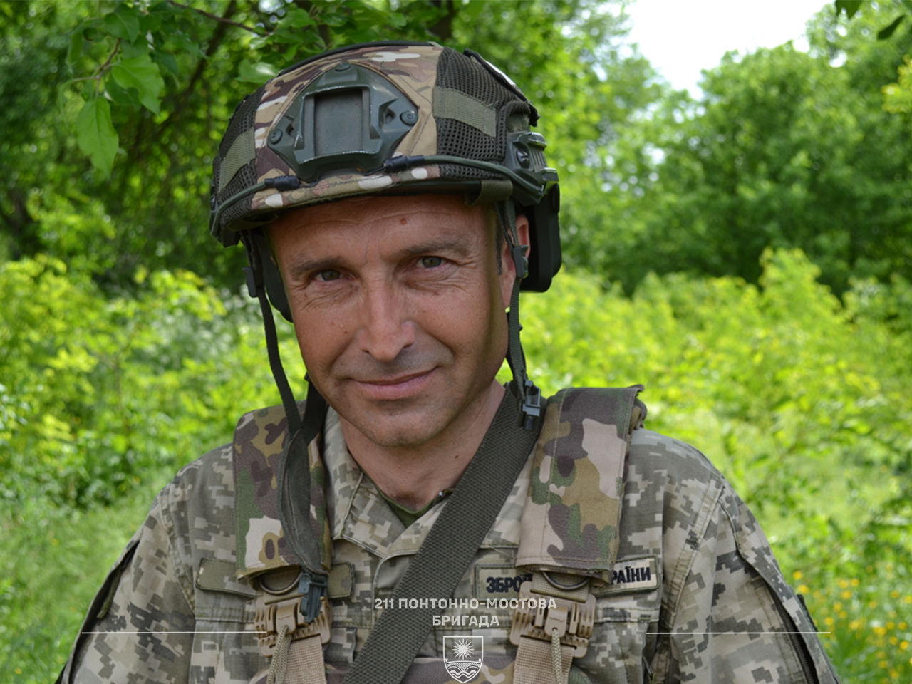 Из Одессы — на фронт: история офицера, помогающего военным выстоять под обстрелами