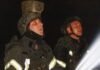 В центре Киева горит отель после атаки дронов