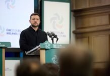 Зеленский предложил Дублину новое оборонное соглашение