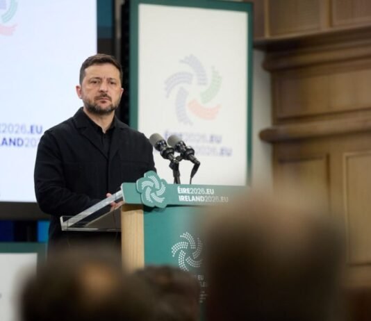 Зеленский предложил Дублину новое оборонное соглашение