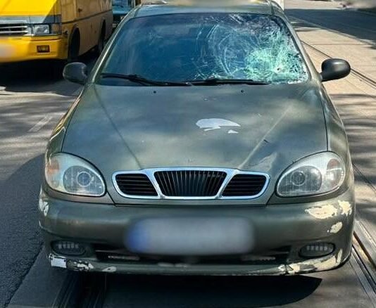 В центре Одессы произошло ДТП: молодой пешеход оказался в больнице, — ФОТО