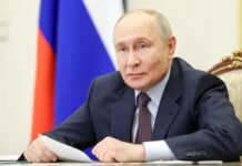Путин заявил о якобы захвате Константиновки, но есть нюанс