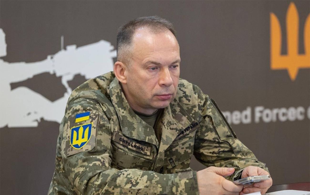 Сырский: РФ хочет расширить наступление на две области и создать «буферную зону» на севере