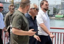 Одесский порт в центре внимания: делегация из Европы своими глазами увидела работу морского коридора, — ФОТО