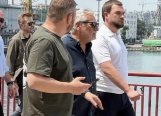 Одесский порт в центре внимания: делегация из Европы своими глазами увидела работу морского коридора, — ФОТО