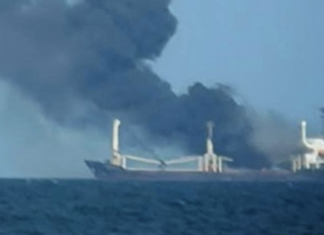 Ракетный террор в Одесской области: удар по гражданскому судну унес жизни людей