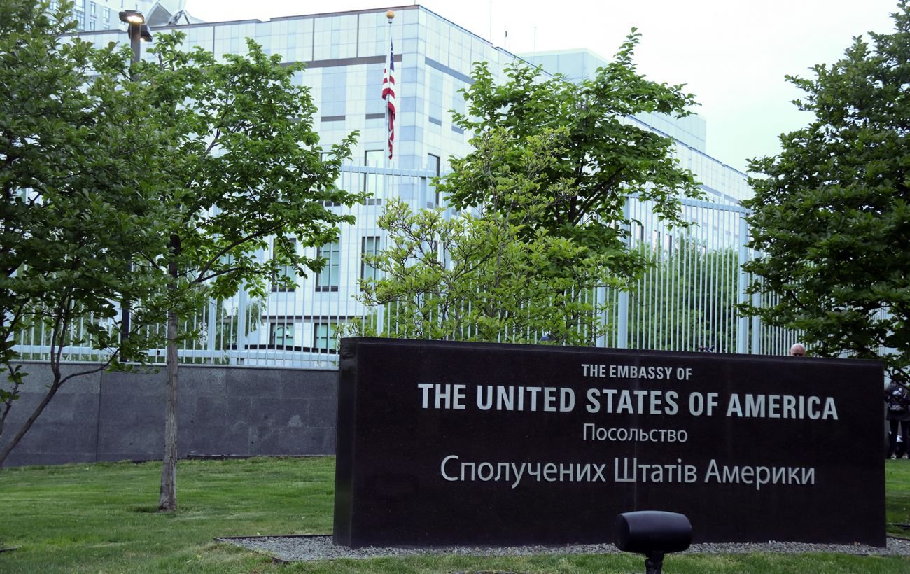 В Госдепе сказали, планируют ли США эвакуировать посольство из Киева из-за атак РФ