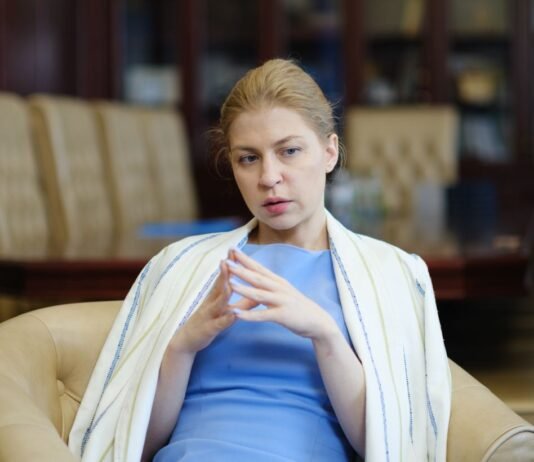 Стефанишина сделала неожиданное заявление об отставке с должности посла в США