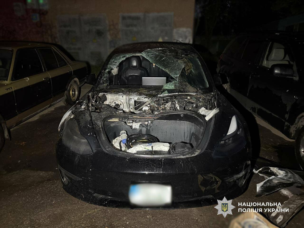 Палили элитные Tesla под заказ: в Одессе будут судить двух юношей из Одесщины, — ФОТО, ВИДЕО