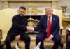 Зеленский и Трамп встретились «за закрытыми дверями»: все о переговорах в Белом доме