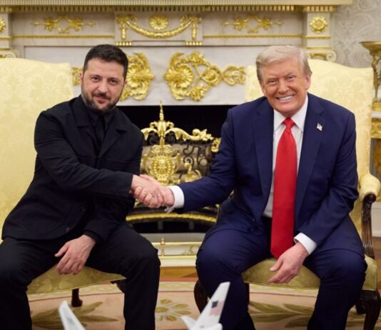 Зеленский и Трамп встретились «за закрытыми дверями»: все о переговорах в Белом доме
