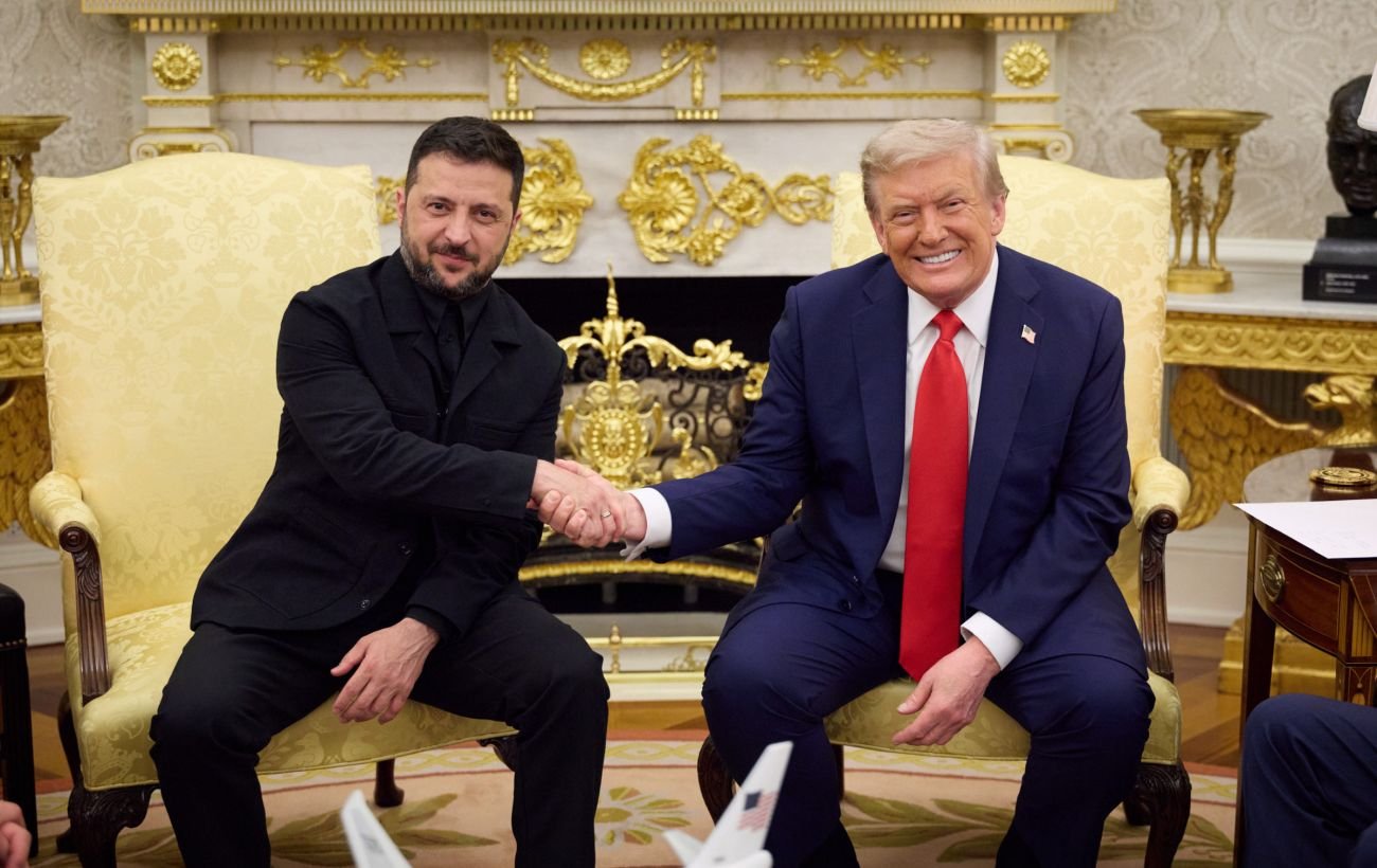 Зеленский и Трамп встретились «за закрытыми дверями»: все о переговорах в Белом доме