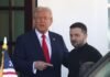 СМИ узнали время встречи Зеленского и Трампа в США