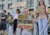В Киеве третий день протеста из-за отставки Федорова