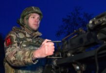 В Киеве второй раз с начала суток прогремели взрывы
