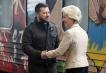 Фон дер Ляйен, Санду и Вучич: в Киев прибывают лидеры Европы (видео)