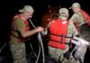 Сутки среди моря. Пограничники спасли филиппинца с судна, пораженного дроном