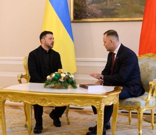 Навроцкий не смог решить с Зеленским вопрос Волынской трагедии и УПА