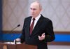Хотел выглядеть грозным: Путин опозорился из-за одной неудачной фотографии