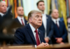 «Они объявят об этом мне»: Трамп опасается «реальной возможности» собственного импичмента — СМИ