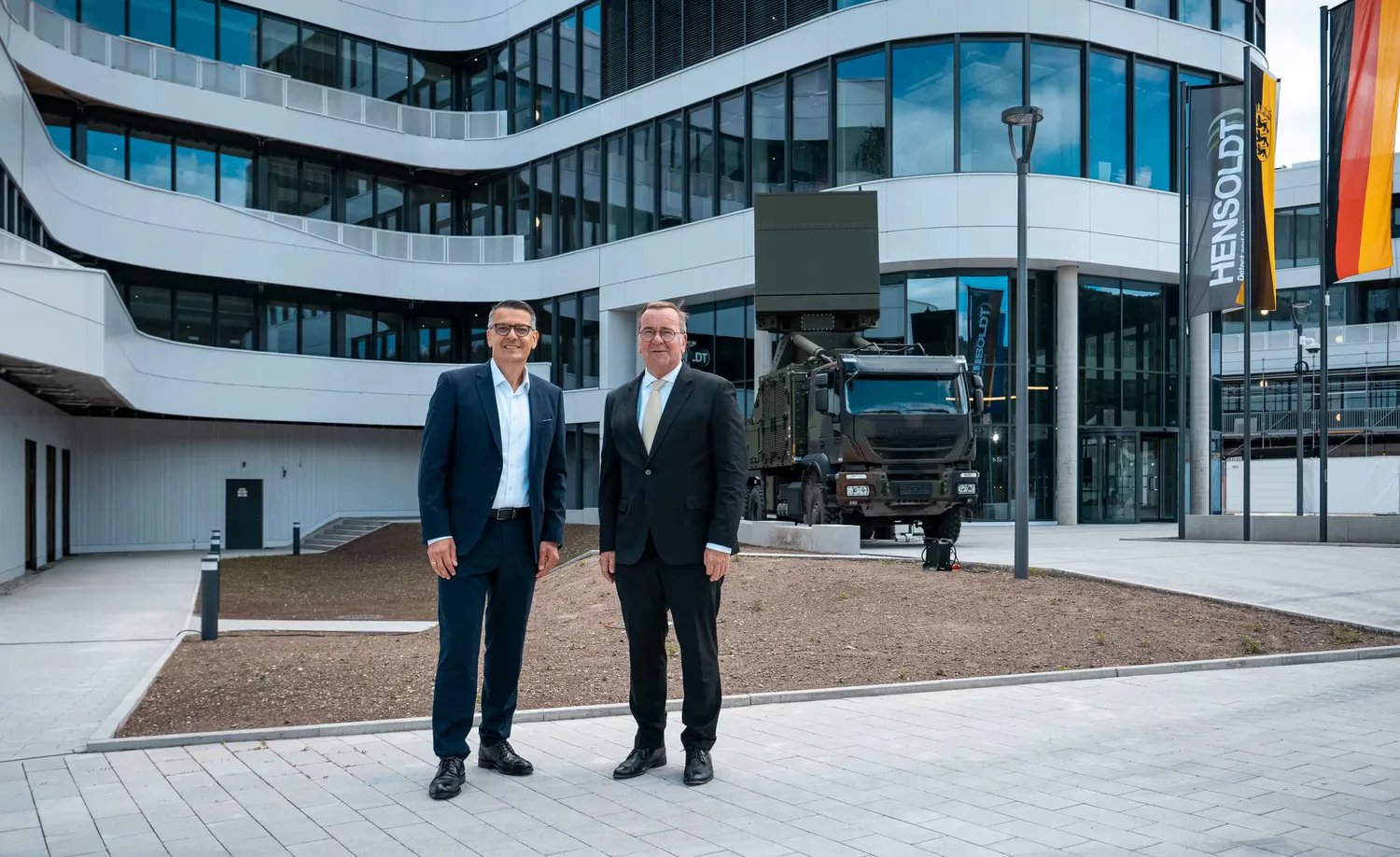 Партнер Fire Point по Freyja бьет рекорды: портфель заказов Hensoldt впервые превысил €10 миллиардов