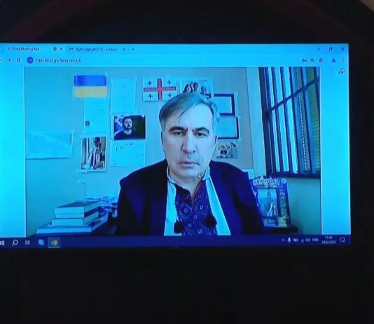 "Говорит как Миша, жестикулирует как Миша" — Саакашвили, находящийся в тюрьме, анонсировал запуск своего ИИ-аватара
