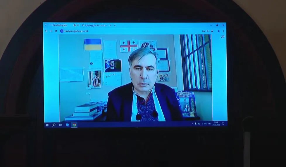 "Говорит как Миша, жестикулирует как Миша" — Саакашвили, находящийся в тюрьме, анонсировал запуск своего ИИ-аватара