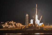 Вторая ступень ракеты SpaceX упадёт на Луну и врежется в кратер Эйнштейна