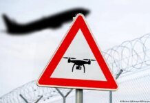Восемь крупнейших аэропортов Германии срочно оснащают системами защиты от дронов