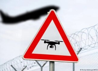 Восемь крупнейших аэропортов Германии срочно оснащают системами защиты от дронов