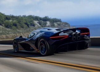 Bugatti представила Destrier — гиперкар, который называют самым красивым в истории бренда