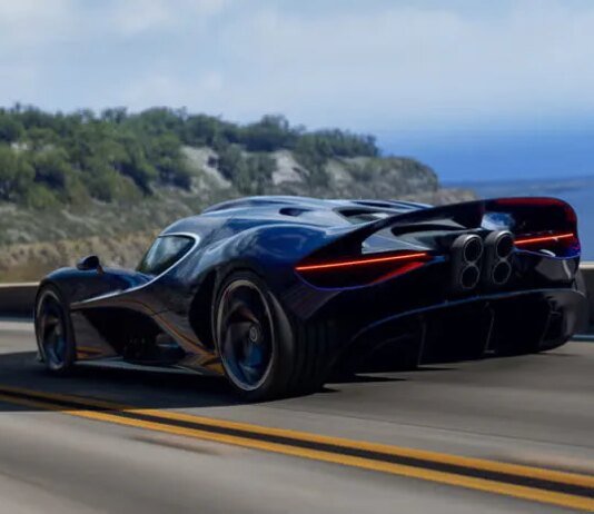 Bugatti представила Destrier — гиперкар, который называют самым красивым в истории бренда