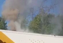 россия атаковала грузовик "Укрпочты" по пути в Краматорск