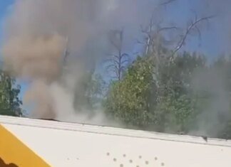 россия атаковала грузовик "Укрпочты" по пути в Краматорск