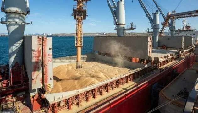 Экспорт зерна из Украины сталкивается с новыми ограничениями из-за рекордно низкого уровня воды в Дунае — СМИ