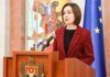 Санду призвала Молдову помогать Украине с транзитом зерна, несмотря на недовольство фермеров