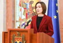 Санду призвала Молдову помогать Украине с транзитом зерна, несмотря на недовольство фермеров