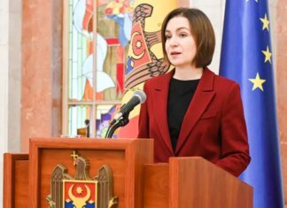 Санду призвала Молдову помогать Украине с транзитом зерна, несмотря на недовольство фермеров