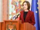 Санду призвала Молдову помогать Украине с транзитом зерна, несмотря на недовольство фермеров