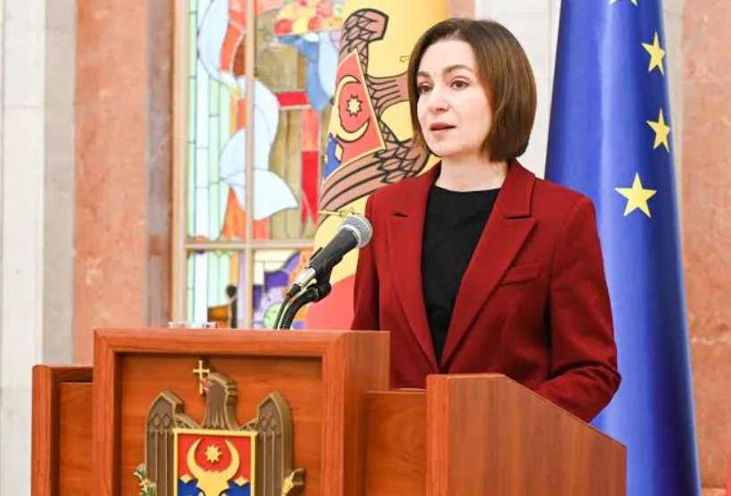 Санду призвала Молдову помогать Украине с транзитом зерна, несмотря на недовольство фермеров