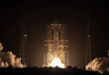 Китайская ракета «Великий поход-7А» взорвалась во время запуска спутника связи