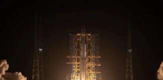 Китайская ракета «Великий поход-7А» взорвалась во время запуска спутника связи