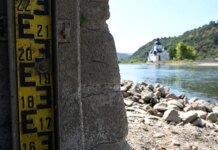 Обмеление Рейна привело к росту цен на топливо в Германии