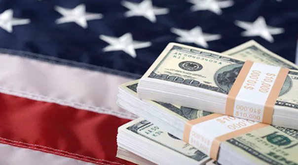 Дефицит бюджета США в июле установил исторический рекорд в $432 млрд