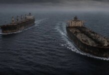 рф перевозят нефть и краденое зерно на 26 кораблях — разведка обнародовала данные